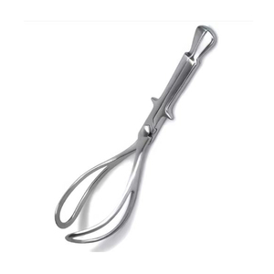 Pinzas Obstétricas Naegele de Alta Calidad, 36 cm, Acero Inoxidable, Instrumento Quirúrgico para Ginecología y Obstetricia - Product Image 5
