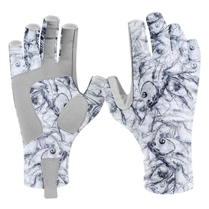 Guantes de Pesca Personalizados para Pescadores de Surf con Dedos Flexibles y Palma Antideslizante, Servicio OEM, Suministro Directo de Fábrica al por Mayor - Product Image 1