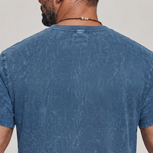 Camiseta de Hombre de Alta Calidad, 100% Algodón, Secado Rápido, Lavado Ácido, Colores y Logotipo Personalizados, Fabricante Pakistaní, Precio Económico - Product Image 6