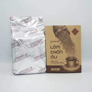 Café en poudre Lam Chan Au du Vietnam, à préparer avec de l'eau bouillante, emballage personnalisé en gros, conditionnement en carton, longue durée de conservation - Product Image 5
