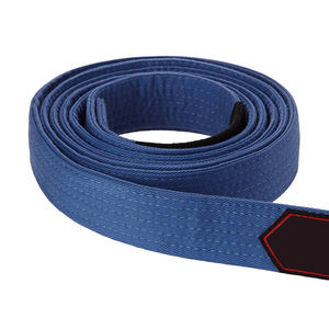 Ceinture de Jiu-Jitsu en tissu de coton de haute qualité, nouveau design, prix abordable, couleur personnalisée, ceintures d'arts martiaux - Product Image 3