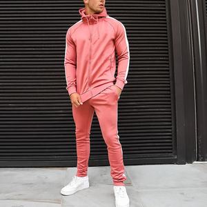 OEM Aaron Garments Men's Casual Jogging <b>Sports</b> Tracksuit Premium Quality Zipper with Striped Sides Best Design Fleece Fabric - Product Image 6
