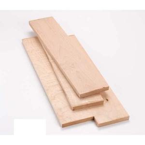 Composants en bois très demandés, bois plané S4S, idéal pour les meubles, les armoires, les portes et les projets d'intérieur - Product Image 1