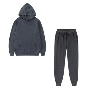 Survêtements pour hommes tendance, personnalisés, unis, en coton 100% - Product Image 4