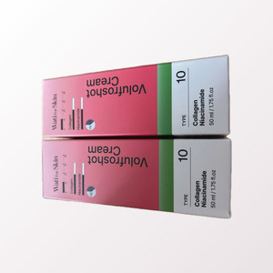Crème visage au collagène Whatiforskin Collagen Niacinamide Volume Pro Shot Cream, crème éclat du visage, crème lifting du visage, crème visage GHKCU - Product Image 3