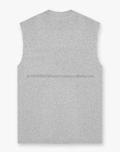 Débardeur Homme Vintage Streetwear Hipster Oversize Sans Manches - Product Image 6