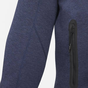 Conjunto Deportivo de Invierno para Hombre con Capucha, Cintura Elástica, 100% Algodón, Estilo Urbano Informal - Product Image 4