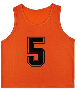 2026 New Arrival Wholesale Custom 100% Polyester Reversible Lightweight Breathable Sports <b>Bibs</b> Soccer <b>Training</b> Vest for Men - Product Image 1