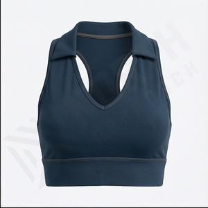 Soutien-gorge de sport ouvert sans couture pour femmes avec sangle réglable allaitement vêtements de nuit pour mères confortable respirant pour le fitness - Product Image 2