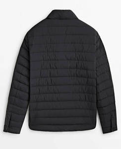 Veste matelassée imperméable pour hommes Manteau matelassé d'hiver en duvet rembourré à bulles Veste matelassée pour l'extérieur pour hommes - Product Image 5