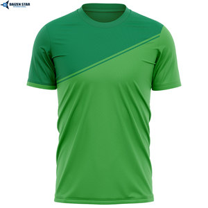 High Quality Sublimation Printing T Shirt Custom Logo Sports T Shirt Wholesale - Product Image 4