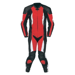 Traje de Motociclismo para Aventura, Protección para Carreras, Chaqueta de Cuero Impermeable, Traje de Motociclista 2027 - Product Image 1