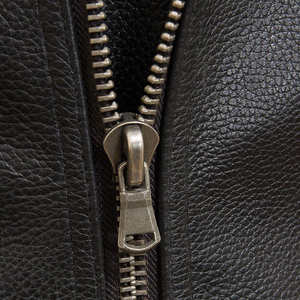 Chaqueta de Cuero con Cremallera Estilo Motero para Hombre, Otoño Invierno, Alta Calidad, Impermeable, Transpirable, Resistente al Viento, Manga Larga, a la Moda - Product Image 5