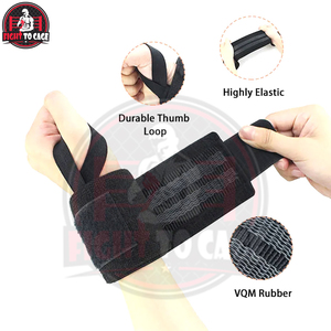 New Trendy Non <b>Slip</b> Heavy Duty Wholesale Rate High-Quality Elastic Adjustable Breathable Gym Wrist Support Straps Wrist Wraps - Product Image 6