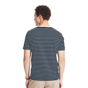 T-shirts de haute qualité pour hommes, directement de l'usine, séchage rapide, durables, en coton doux et respirant, coupe moderne. - Product Image 2