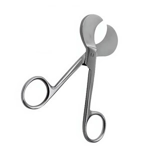 Ciseaux à cordons 4,5 pouces, modèle USA, instrument chirurgical vétérinaire et obstétrico-gynécologique, en acier inoxydable de qualité allemande, coupe précise et tranchante - Product Image 6