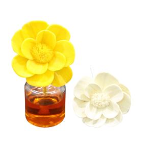 Indian Origin Handmade Sola Wood Flower <b>Diffuser</b> Sola Wedding Artificial Sola Wood Paper Reed <b>Diffuser</b> Flowers for Wreaths - Product Image 1