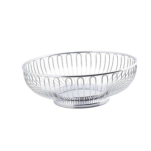 Round Metal <b>Bread</b> <b>Basket</b> for Serving Durable Fruit Snack <b>Basket</b> for Home Restaurant Use - Product Image 6