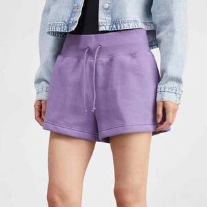 Shorts de Mujer de Color Sólido con Cordón Ajustable y Bolsillos, Casuales, de Cintura Media, Transpirables, de Secado Rápido, Impermeables, Tejidos - Product Image 5