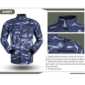 Service OEM, dernier design d'uniformes de paintball légers, en stock, vente chaude, uniformes de paintball - Product Image 3