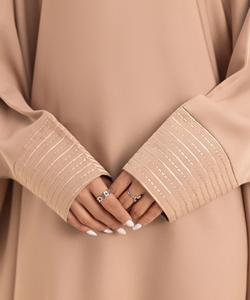Abaya musulmane pour femmes en polyester, de qualité supérieure, personnalisable en couleur, taille et style, avec logo sur mesure, vente en gros, dernier design 2026 - Product Image 6