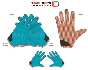 Gants de récepteur de Football personnalisé, conception personnalisée, logo personnalisé et Design, gant de football américain personnalisé 1, nouvelle collection 2022 - Product Image 6