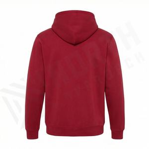 Vente en gros de sweats à capuche pour hommes en coton épais, de qualité supérieure, coupe oversize, avec impression en relief, personnalisables, en polaire d'hiver, style streetwear - Product Image 2