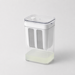 Passoire à yaourt grec en acier inoxydable 304 à mailles fines – Contenant pliable durable pour lavage à la main uniquement - Product Image 1