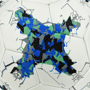 Professional Size 5 Match <b>Soccer</b> Ball Hybrid Construction Eco-Friendly Rubber Bladder Durable High Air Retention Football - Product Image 6