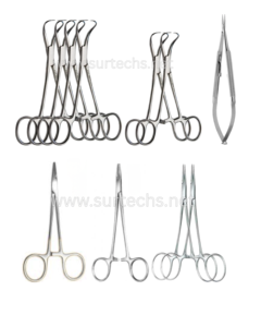 Set de Instrumentos Quirúrgicos Urológicos de Acero Inoxidable para Hipoespadias Urinarias Genitales, Certificado CE, Kit de Grado Hospitalario - Product Image 3