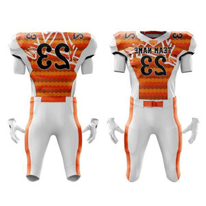 Team Number & Name Player Club Custom Logo Uniform Men Jersey with Padded Pants Breathable Compression Soccer Uniform Sets - Product Image 4