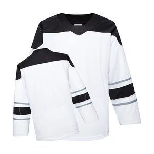 Nuevo Diseño de Camiseta de Hockey sobre Hielo, 100% Poliéster, Transpirable, de Secado Rápido, Ropa Deportiva, Precio de Mayoreo - Product Image 6