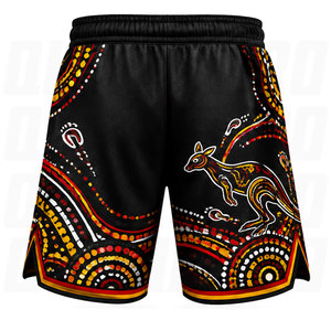 Custom Basketball Shorts Tribal <b>Tattoo</b> Sublimated Basketball Uniform Shorts Wholesale Polyester Teamwear OEM ODM Factory Direct - Product Image 5