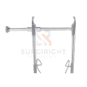 Retractor Quirúrgico Ortopédico Manual de Acero Inoxidable Gosset, Instrumento de Retención Automática, CE ISO 13485 Clase I MOL SI-OIS-0001 - Product Image 6