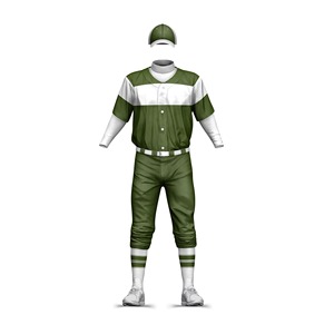 Conjunto de Uniforme de Béisbol Sublimado Personalizado con Botones para Hombre y Jóvenes, Camiseta de Softbol de Dos Tonos con Nombre y Número del Equipo Impresos - Product Image 5
