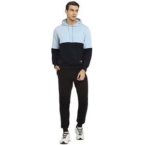 Pulls à capuche et sweatshirts en tricot à rayures multicolores Design personnalisé à la mode pour hommes de grande taille - Product Image 6