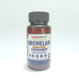 Cápsulas de Enzimas de Papaína y Bromelina - Product Image 1