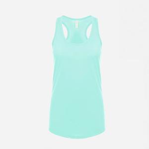 เสื้อกล้ามออกกำลังกายสำหรับผู้หญิง เสื้อกล้ามผ้าฝ้ายเนื้อนุ่มระบายอากาศได้ดี เสื้อกล้ามแฟชั่นทรงเข้ารูปสำหรับผู้หญิง - Product Image 1