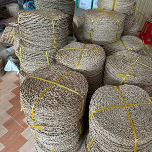 Tapis de porte en jonc de mer du Vietnam, tapis d'entrée en fibres naturelles tissées, durable, anti-salissures, pour intérieur et extérieur, approvisionnement direct usine - Product Image 1