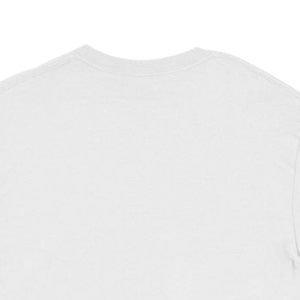 Camiseta unisex de manga larga blanca con gráfico bordado, cuello redondo, informal, mezcla de algodón, ropa de moda para el día a día. - Product Image 6