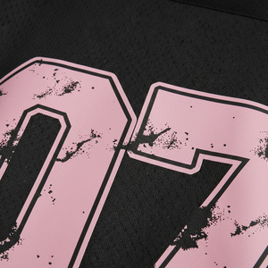 Precio al por Mayor RTS, Ropa Deportiva Personalizada de Alta Calidad, Jersey de Fútbol Americano Transpirable de Secado Rápido con Mangas Cortas AI-AF-12 - Product Image 4