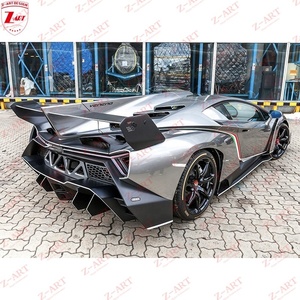 Kit de Carrocería Z-ART Veneno para <span class=keywords><strong>Lamborghini</strong></span> <span class=keywords><strong>Aventador</strong></span> 2011-2022, Kit de Carrocería de Fibra de Carbono Prepreg para LP700 LP720 LP740 LP750 <span class=keywords><strong>Aventador</strong></span> - Product Image 5