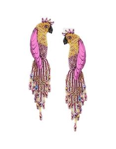 Pendientes de Moda con Cuentas de Semillas de Loro y Empaque Personalizado - Product Image 4