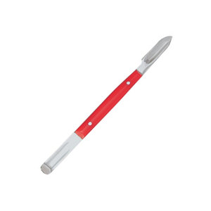 Couteau à cire rouge compact, manche en plastique, 130 mm, outil de découpe et de modelage de précision pour la sculpture de la cire - Product Image 4