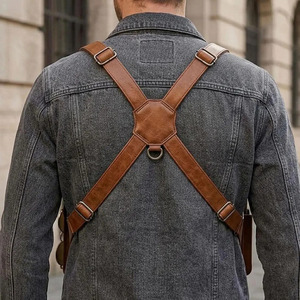 Bolso de Hombro de Cuero de Lujo, Riñonera con Correa Ajustable, Herrajes de Primera Calidad, Carcasa Suave de Alta Calidad, Múltiples Compartimentos - Product Image 2