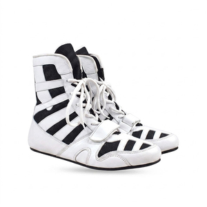 Factory Supplier High Quality <b>Boxing</b> Shoes For Men Professional Training Wrestling Shoes for Men Make Your Own Wrestling Shoes - Product Image 2