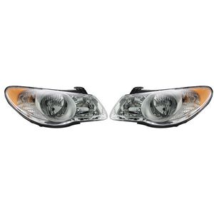 ไฟหน้า LED สำหรับเปลี่ยน Hyundai Elantra ปี 2007-2010 ซ้ายและขวา สำหรับรุ่นปี 07 08 09 10 - Product Image 2
