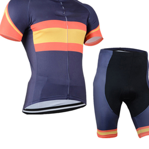 High Quality Lightweight <b>Cycling</b> Uniform For Racing Use Stretch Fabric <b>Cycling</b> Uniform Jersey & <b>Short</b> Set - Product Image 4
