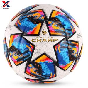Balón de Fútbol PVC Talla 4, Cosido a Máquina, Resistente al Agua, Ecológico, con Diseño de Logotipo Personalizado, Directo de Fábrica - Product Image 3
