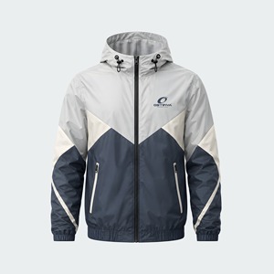 Ostriya Intl Men's Best Quality Hooded <b>Wind</b> <b>Breaker</b> Jacket Zipper Closure Winter Outdoor Wear Quick Dry Custom Logo - Product Image 5